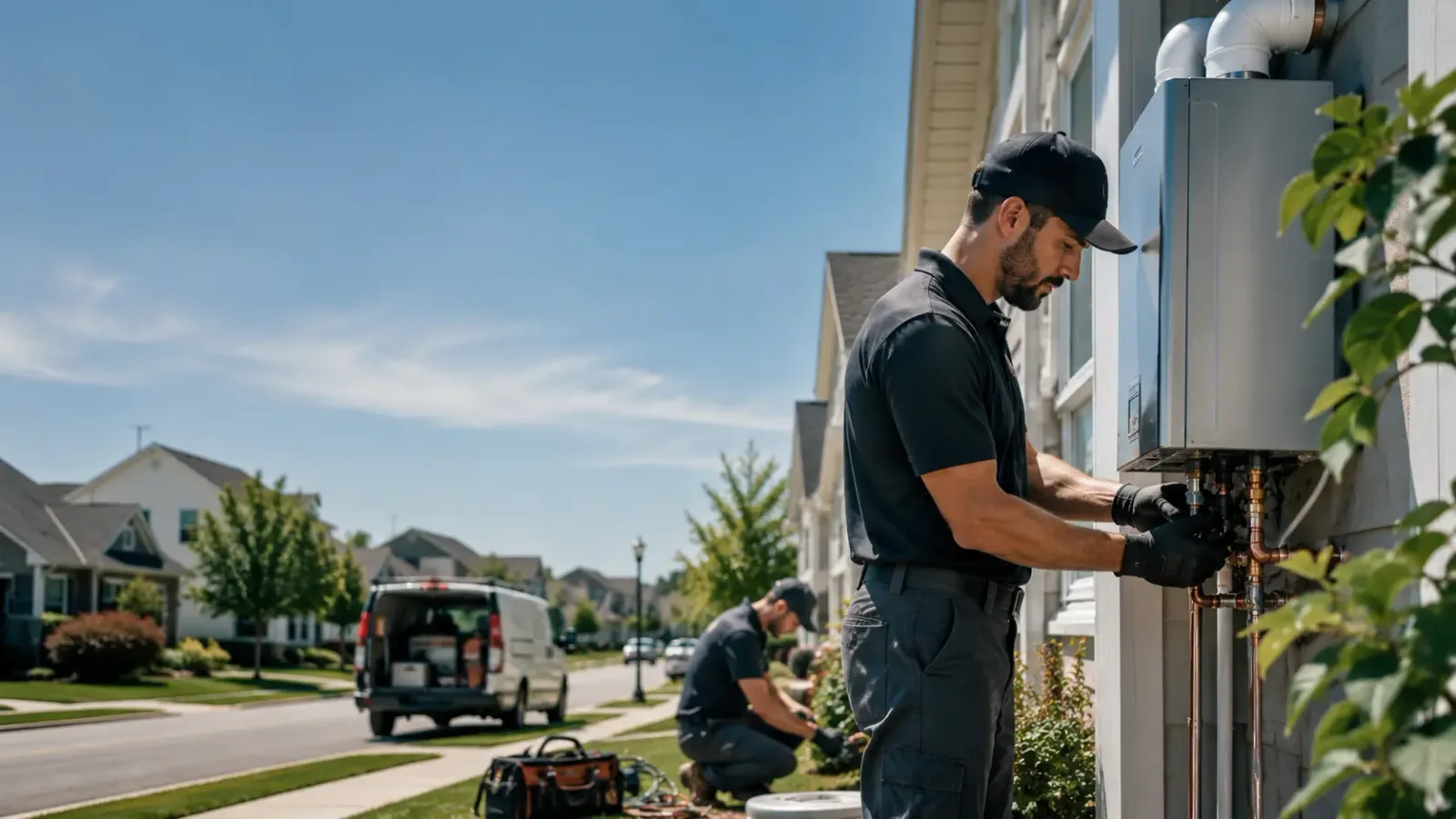Tankless Water Heater Installation in Champion, MI